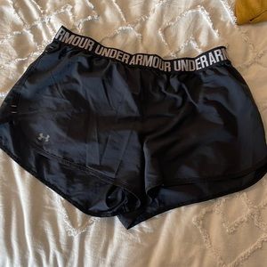 Under Armour shorts!